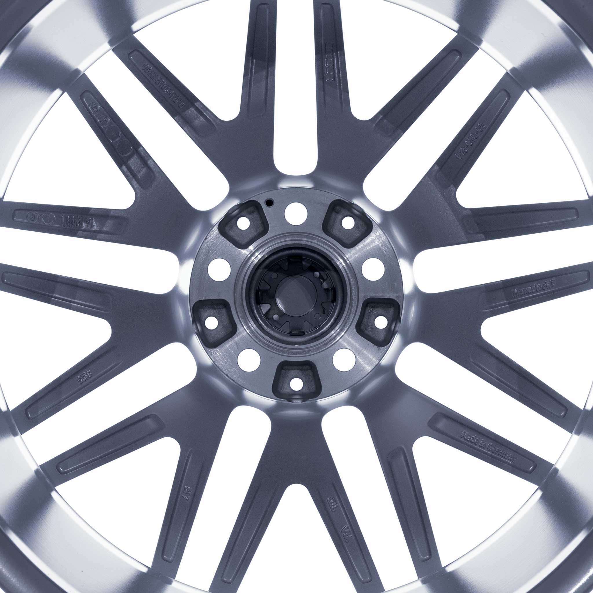 Brabus Monoblock F Liquid Titanium Alloy Wheel Product Image #3