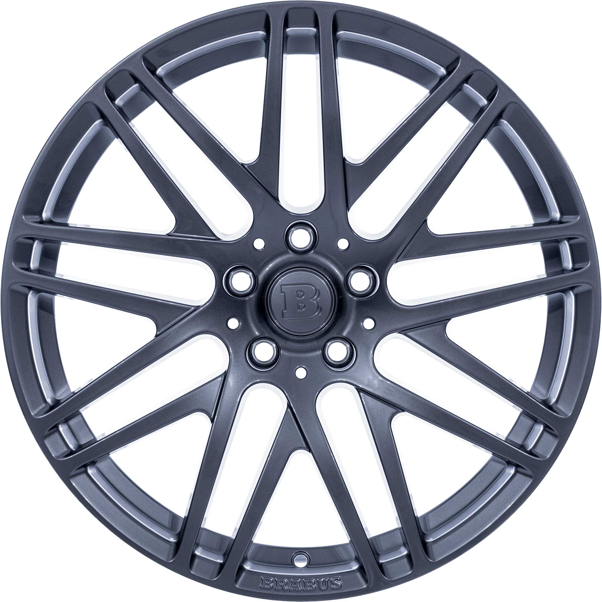 Brabus Monoblock F Liquid Titanium Alloy Wheel Product Image #1