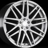 Brabus Monoblock F Platinum Edition Silver Brushed Wheel Img 2
