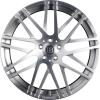 Brabus Monoblock F Platinum Edition Silver Brushed Wheel Img 1
