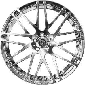 Brabus Monoblock F Platinum Edition Ceramic Polished Alloy Wheel for Rolls Royce Ghost Ghost Family - Sizes 21in