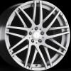 Brabus Monoblock F Platinum Edition Silver Brushed Wheel Img 2