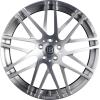 Brabus Monoblock F Platinum Edition Silver Brushed Wheel Img 1