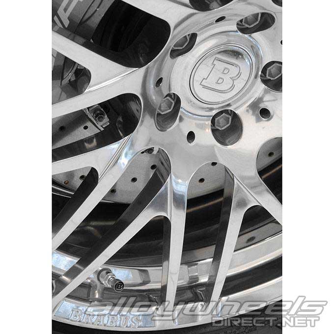 Brabus Monoblock F Platinum Edition Ceramic Polished Alloy Wheel Product Image #2