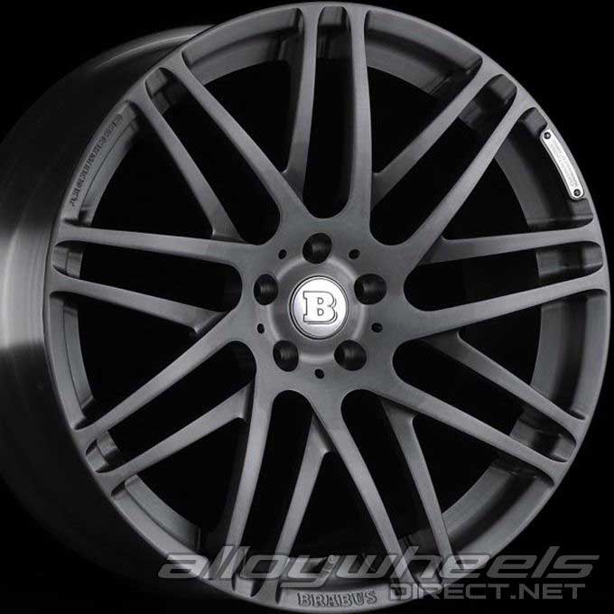 Brabus Monoblock F Platinum Edition Matt Titanium Alloy Wheel Product Image #1