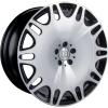 Brabus Monoblock M Platinum Edition Black Gloss with Polished Face Wheel Img 2