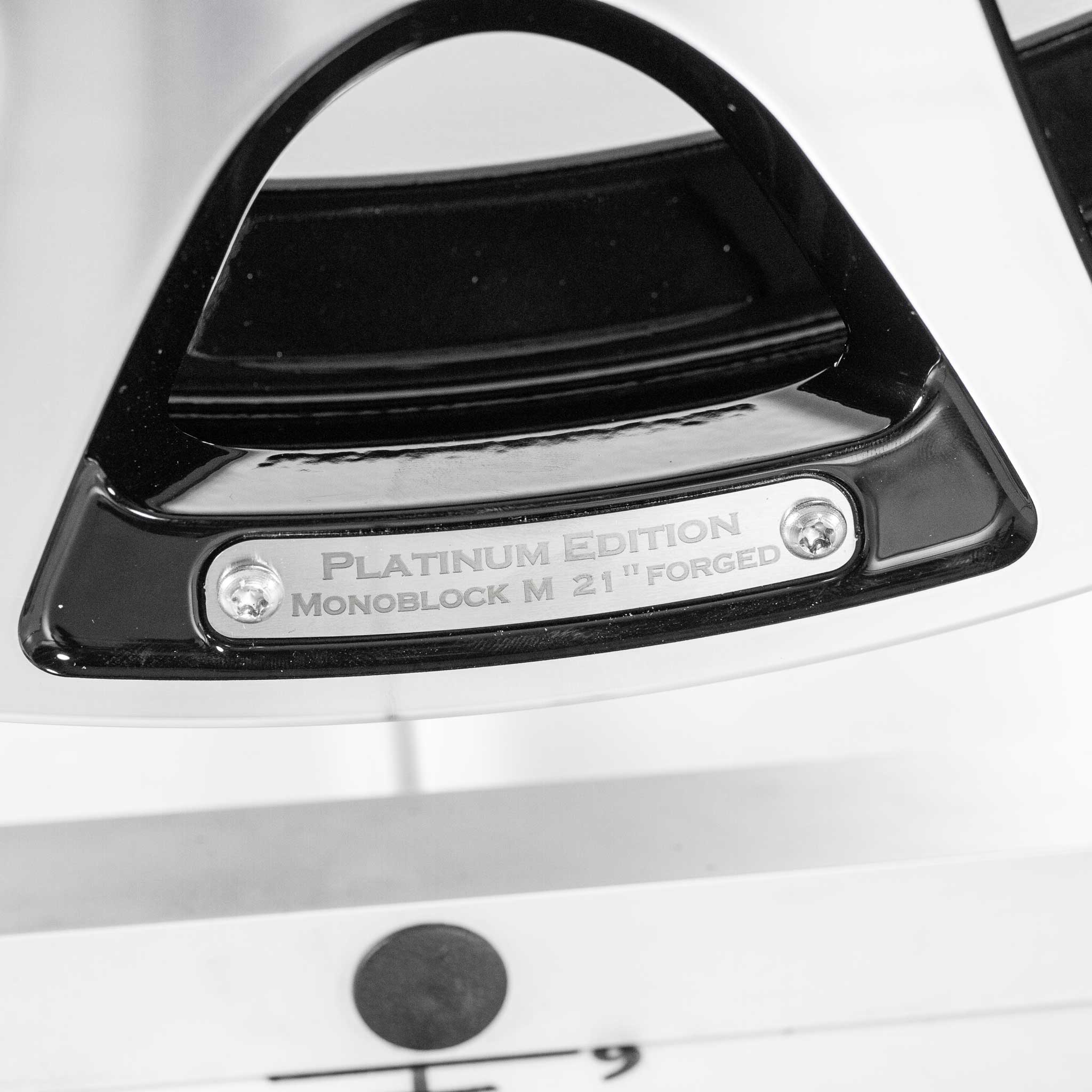 Brabus Monoblock M Platinum Edition Black Gloss with Polished Face Alloy Wheel Product Image #6
