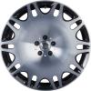 Brabus Monoblock M Platinum Edition Black Gloss with Polished Face Wheel Img 1