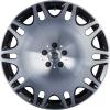 Brabus Monoblock M Platinum Edition Black Gloss with Polished Face Wheel Img 1