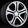 Brabus Monoblock Q Titanium Gloss with Polished Face Wheel Img 2