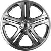 Brabus Monoblock Q Titanium Gloss with Polished Face Wheel Img 1