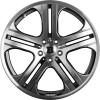 Brabus Monoblock Q Titanium Gloss with Polished Face Wheel Img 1