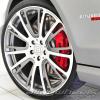 Brabus Monoblock R Platinum Edition Titanium Matt with Polished Face Wheel Img 3