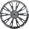 Brabus Monoblock R Platinum Edition Titanium Matt with Polished Face Wheel Img 1