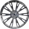 Brabus Monoblock R Platinum Edition Titanium Matt with Polished Face Wheel Img 1