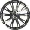 Brabus Monoblock R Platinum Edition Titanium Gloss with Polished Face Wheel Img 1