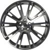 Brabus Monoblock R Platinum Edition Titanium Gloss with Polished Face Wheel Img 1