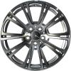 Brabus Monoblock R Liquid Titanium Smoked with Polished Face Wheel Img 1