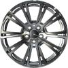 Brabus Monoblock R Liquid Titanium Smoked with Polished Face Wheel Img 1