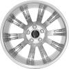 Brabus Monoblock R Liquid Titanium Smoked with Polished Face Wheel Img 3