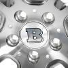 Brabus Monoblock R Liquid Titanium Smoked with Polished Face Wheel Img 4