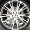 Brabus Monoblock R Platinum Edition Titanium Matt with Polished Face Wheel Img 2