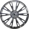 Brabus Monoblock R Platinum Edition Titanium Matt with Polished Face Wheel Img 1