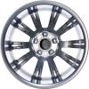 Brabus Monoblock R Liquid Titanium Smoked with Polished Face Wheel Img 3