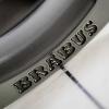 Brabus Monoblock R Liquid Titanium Smoked with Polished Face Wheel Img 5