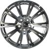 Brabus Monoblock R Liquid Titanium Smoked with Polished Face Wheel Img 1