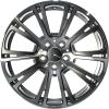 Brabus Monoblock R Liquid Titanium Smoked with Polished Face Wheel Img 1