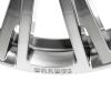 Brabus Monoblock R Liquid Titanium Smoked with Polished Face Wheel Img 5