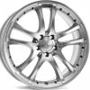 Brabus Monoblock S Silver with Polished Face Wheel Img 2