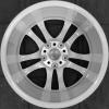 Brabus Monoblock S Silver with Polished Face Wheel Img 3