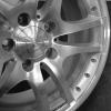 Brabus Monoblock S Silver with Polished Face Wheel Img 4