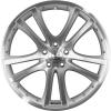 Brabus Monoblock S Silver with Polished Face Wheel Img 1