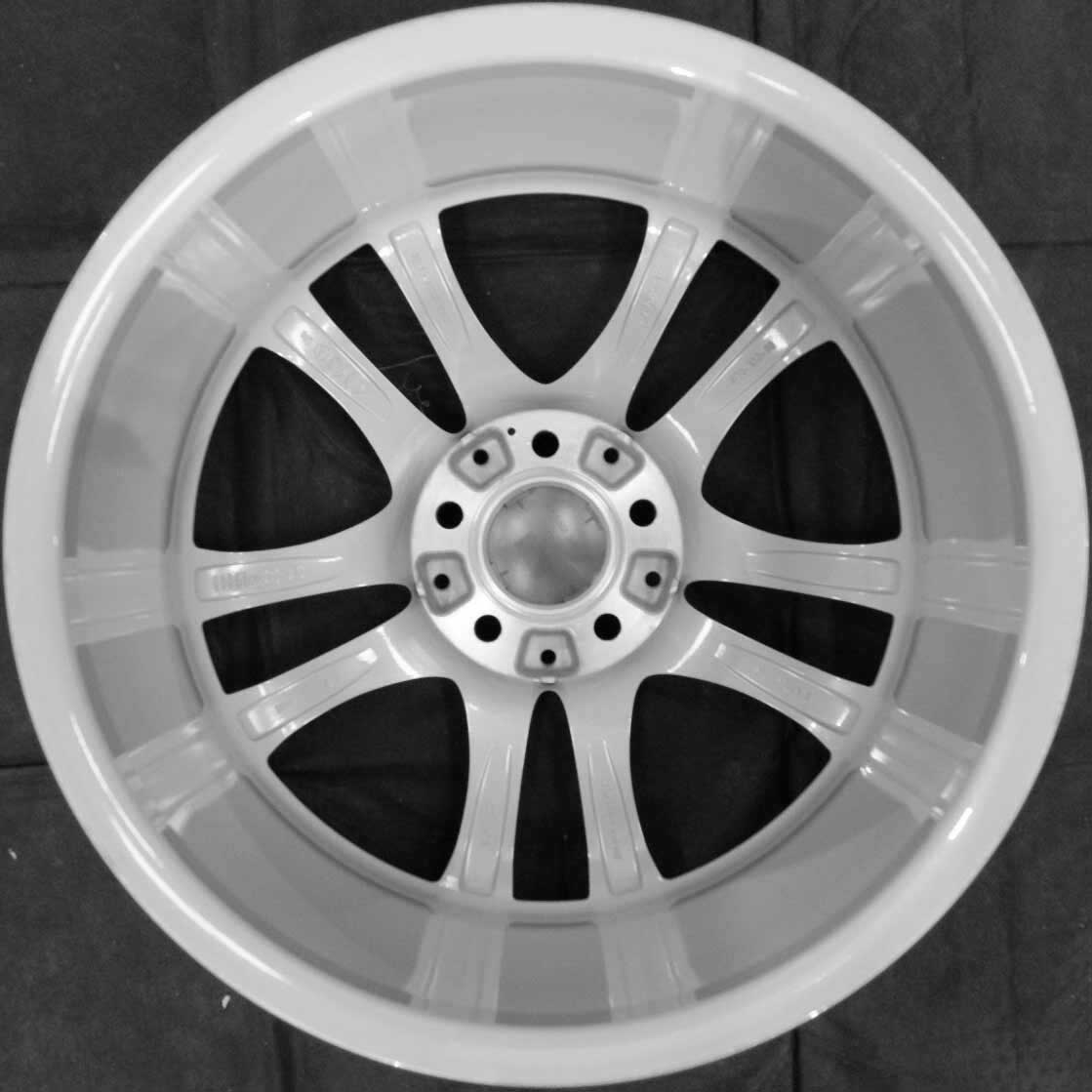 Brabus Monoblock S Silver with Polished Face Alloy Wheel Product Image #3