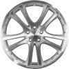 Brabus Monoblock S Silver with Polished Face Wheel Img 1