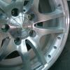 Brabus Monoblock S Silver with Polished Face Wheel Img 3