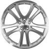 Brabus Monoblock S Silver with Polished Face Wheel Img 1