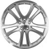 Brabus Monoblock S Silver with Polished Face Wheel Img 1