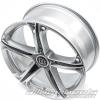 Brabus Monoblock T Sterling Silver with Carbon Inserts Wheel Img 2