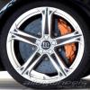 Brabus Monoblock T Sterling Silver with Carbon Inserts Wheel Img 4