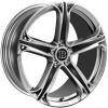 Brabus Monoblock T Sterling Silver with Carbon Inserts Wheel Img 2