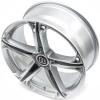 Brabus Monoblock T Sterling Silver with Carbon Inserts Wheel Img 3