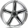 Brabus Monoblock T Sterling Silver with Carbon Inserts Wheel Img 4