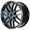Brabus Monoblock X Gloss Black with Polished Face Wheel Img 2