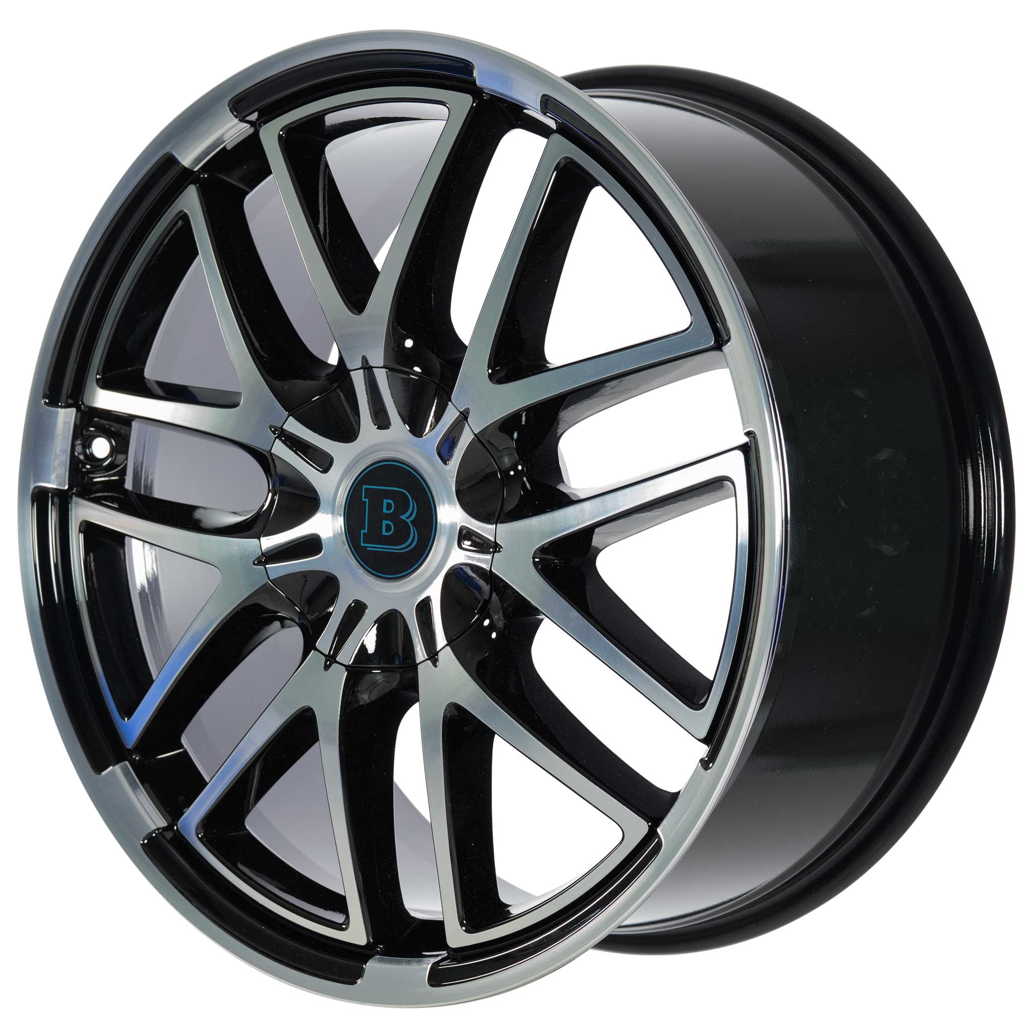 Brabus Monoblock X Alloys - 20