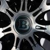 Brabus Monoblock X Gloss Black with Polished Face Wheel Img 4