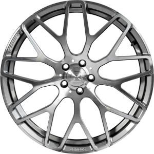 Brabus Monoblock Y Platinum Edition Titanium with Polished Face Alloy Wheel for Rolls Royce Ghost Ghost Family - Sizes 21in
